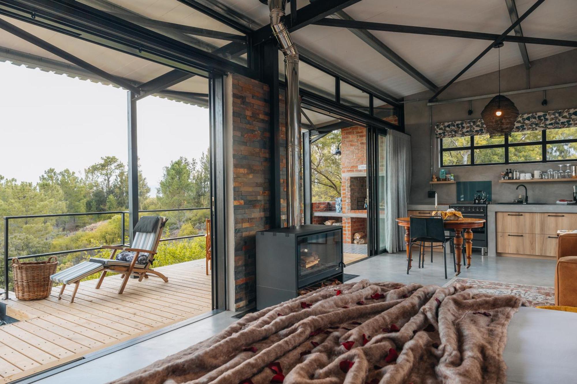 Bergsicht Country Cottages, Outpost Tulbagh Buitenkant foto