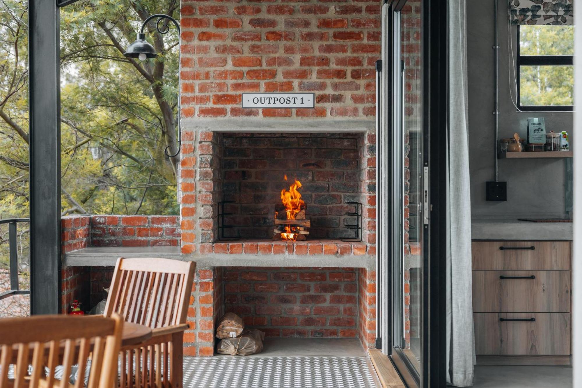 Bergsicht Country Cottages, Outpost Tulbagh Buitenkant foto