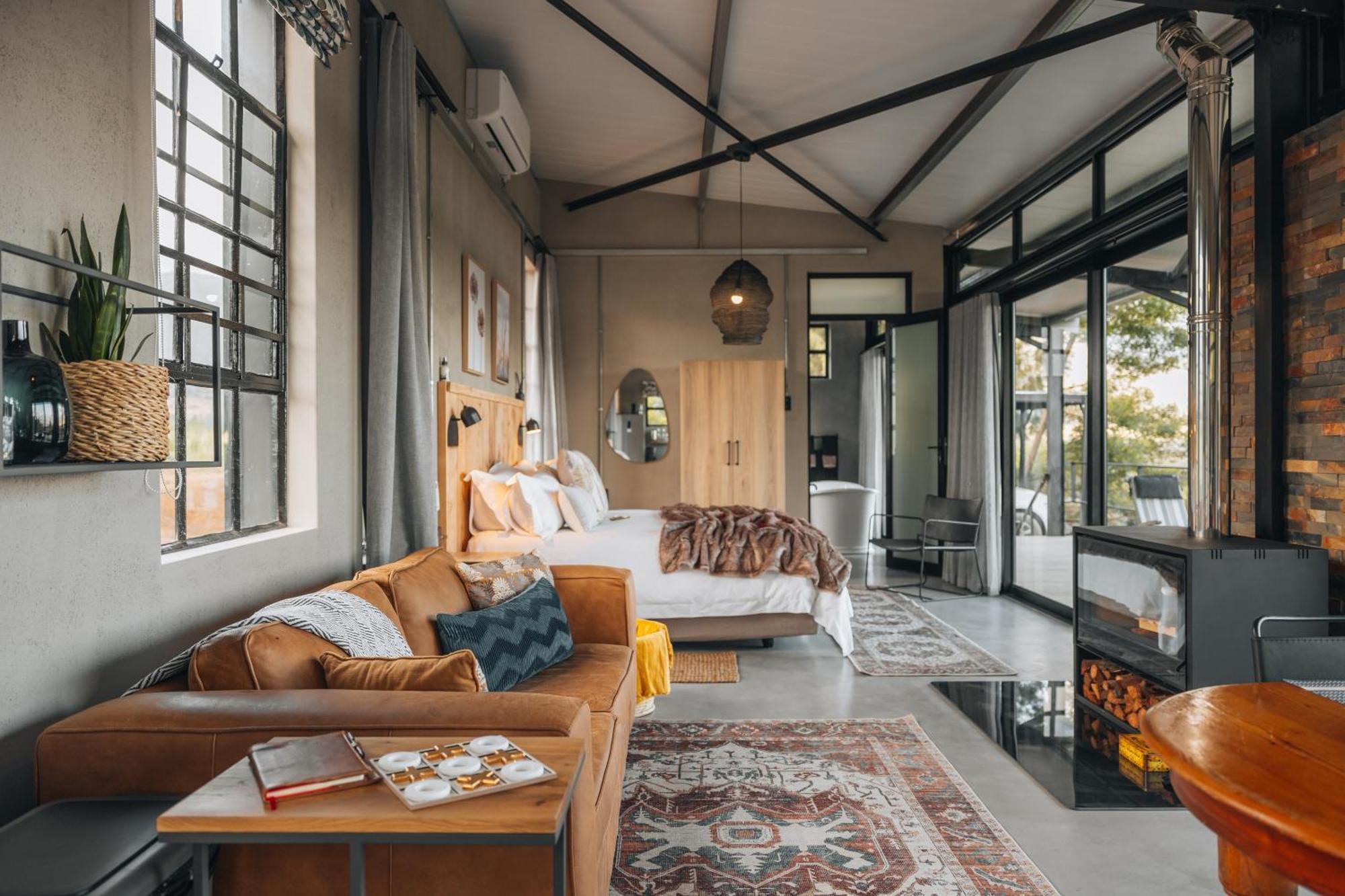 Bergsicht Country Cottages, Outpost Tulbagh Buitenkant foto