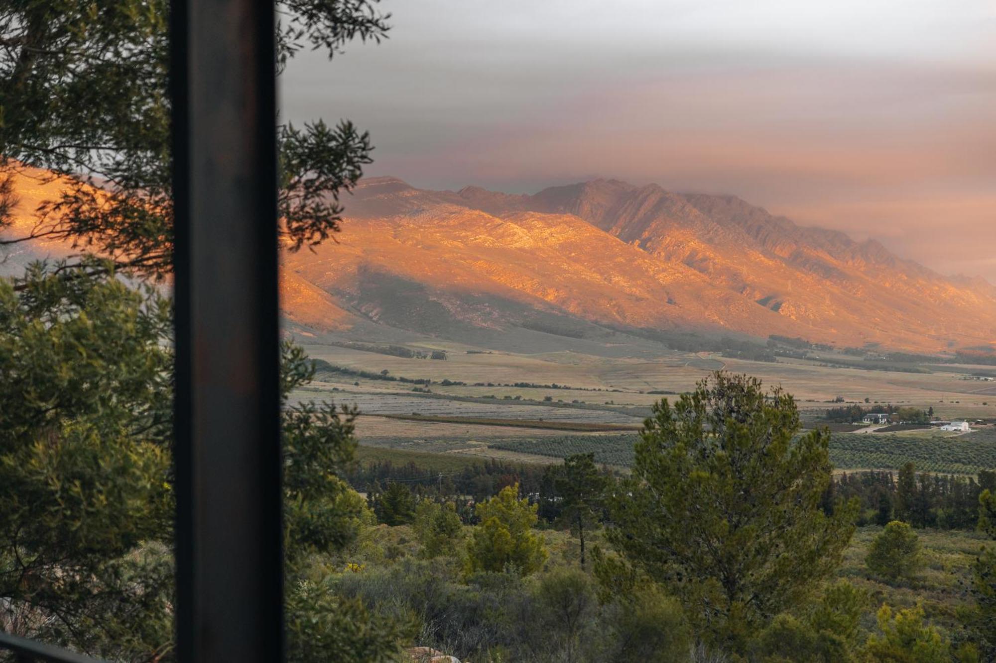 Bergsicht Country Cottages, Outpost Tulbagh Buitenkant foto