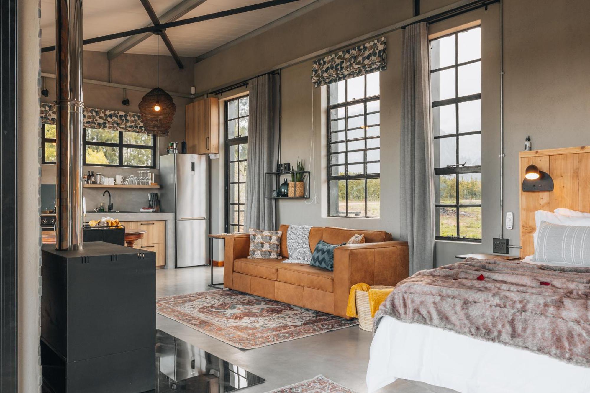 Bergsicht Country Cottages, Outpost Tulbagh Buitenkant foto