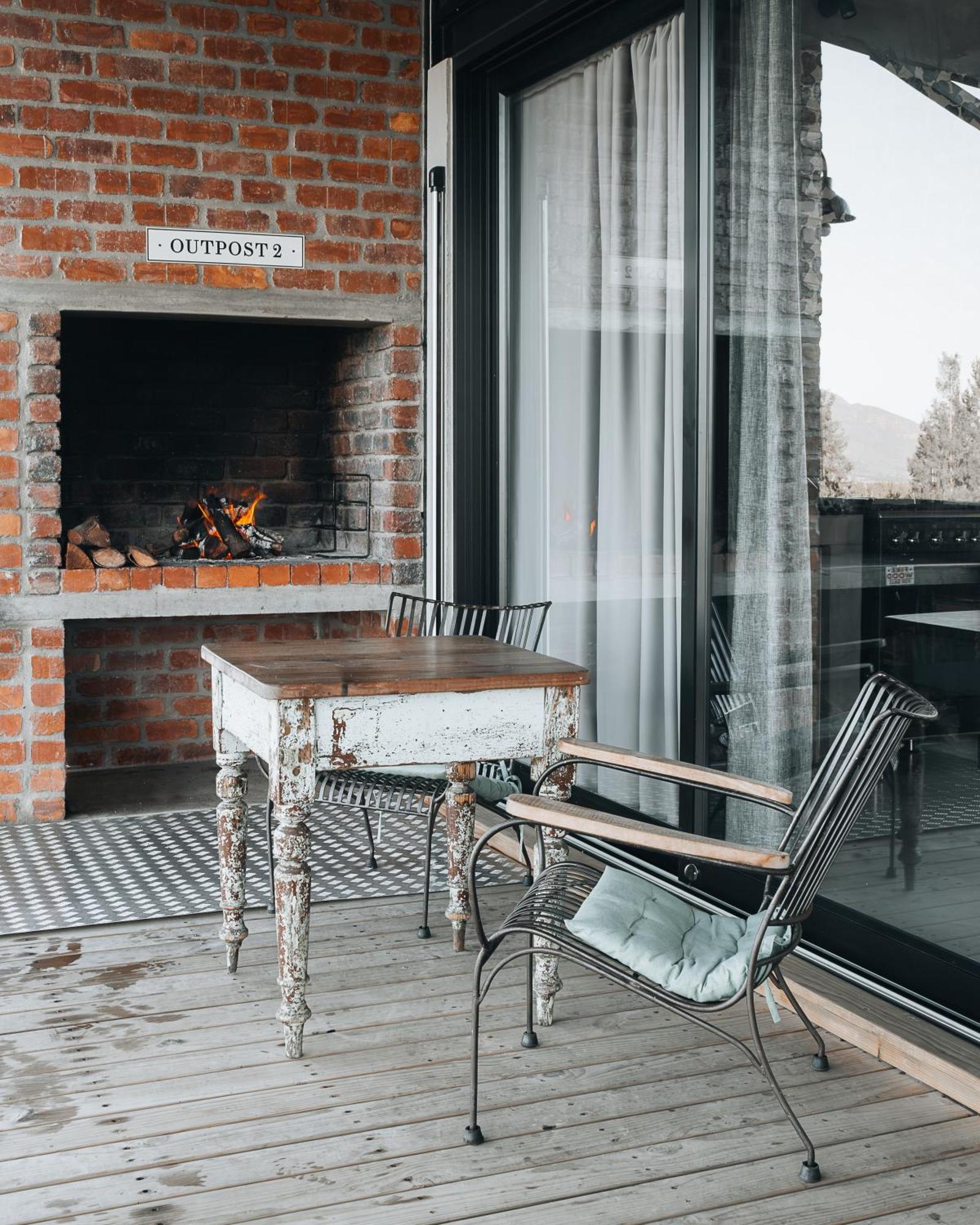 Bergsicht Country Cottages, Outpost Tulbagh Buitenkant foto