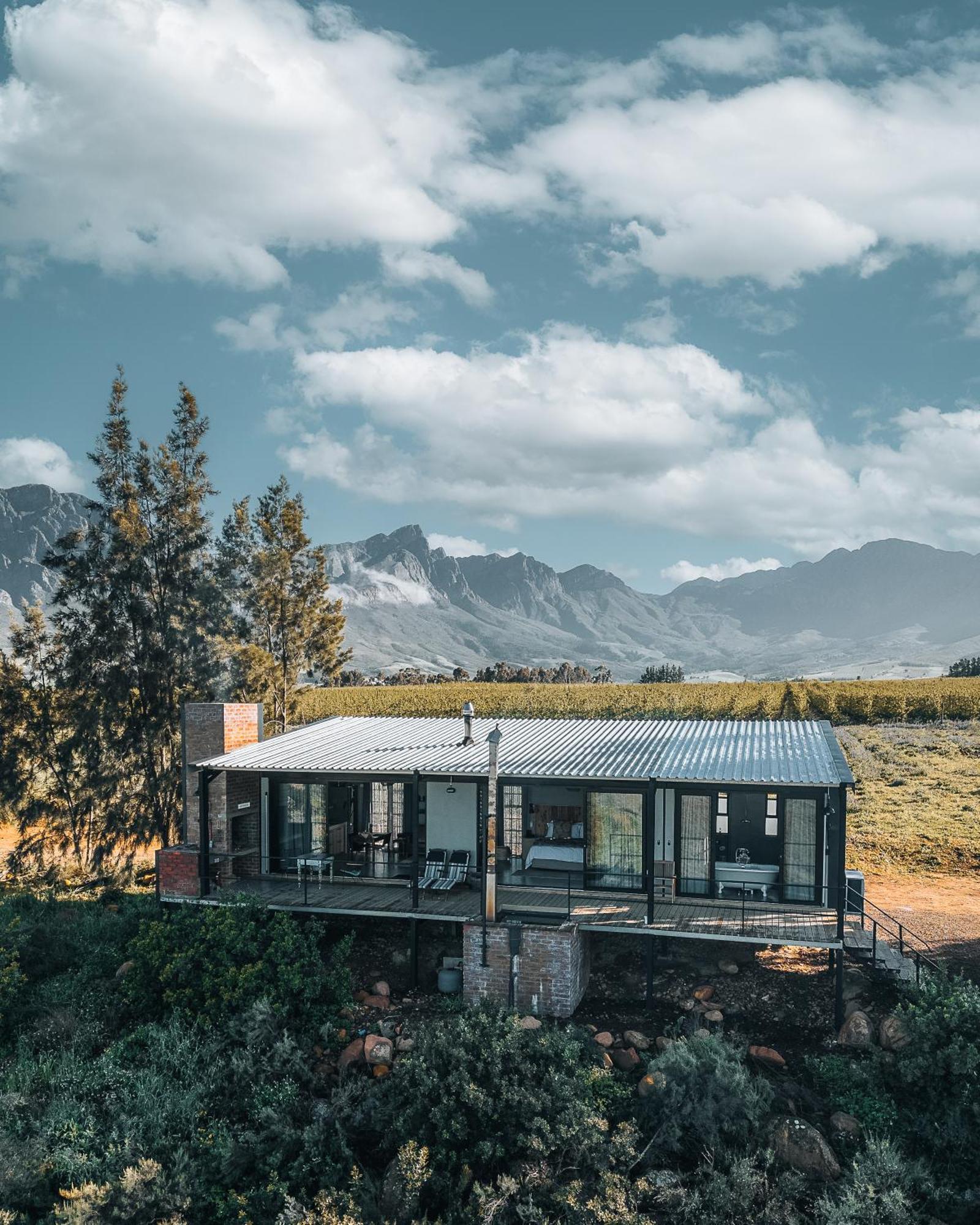 Bergsicht Country Cottages, Outpost Tulbagh Buitenkant foto
