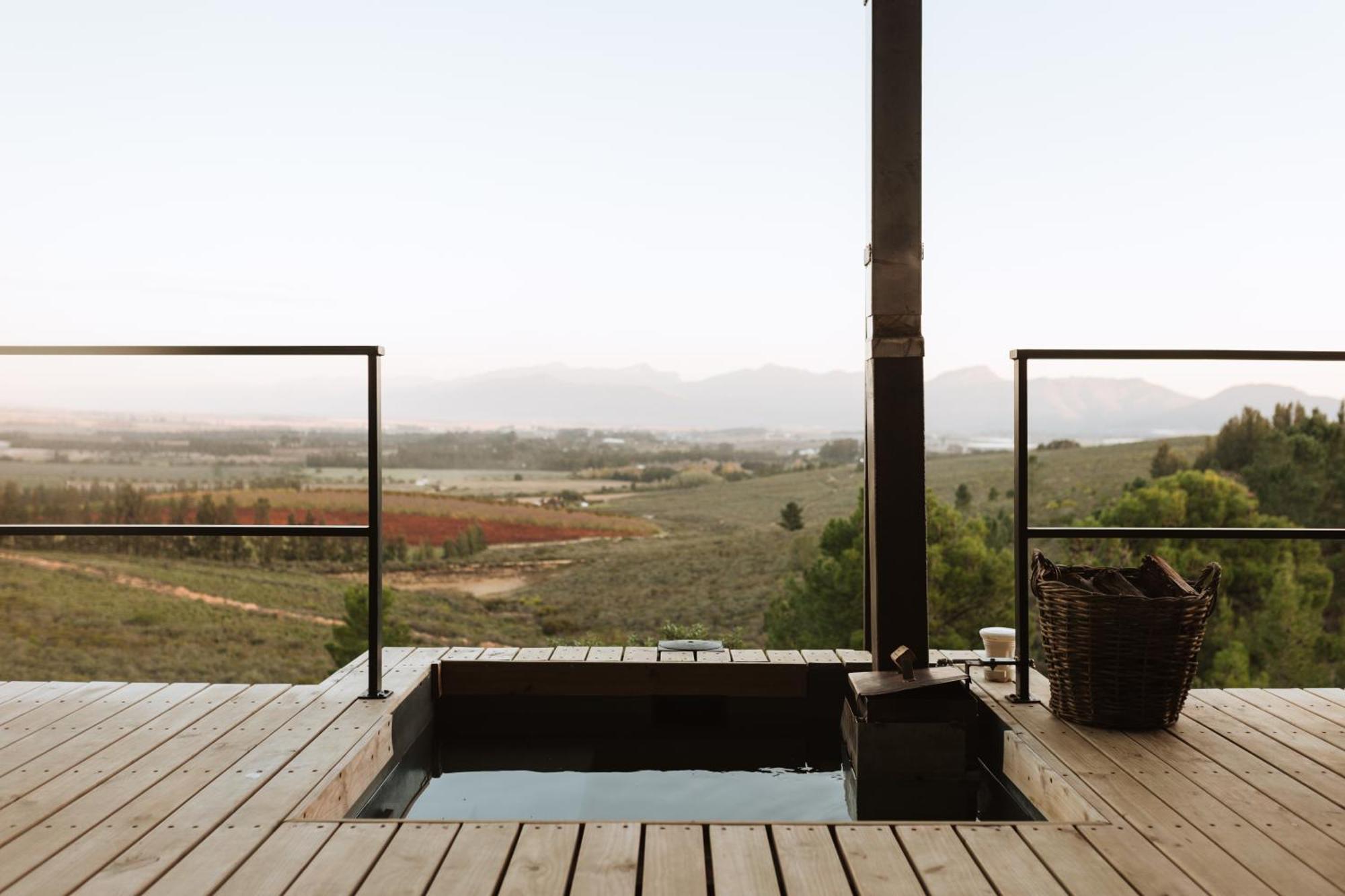 Bergsicht Country Cottages, Outpost Tulbagh Buitenkant foto