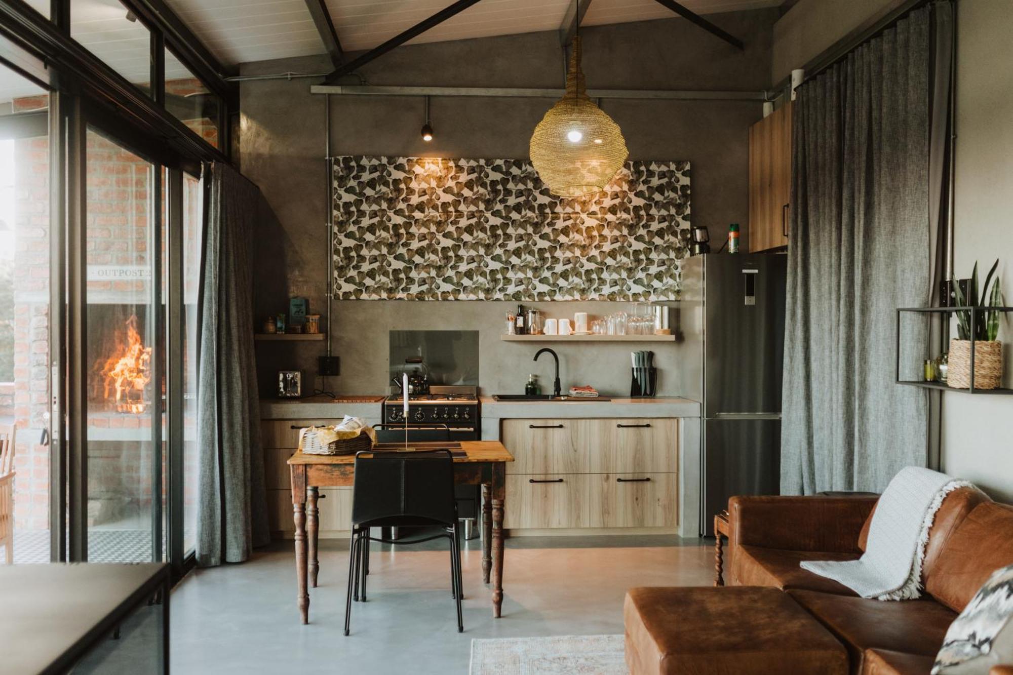 Bergsicht Country Cottages, Outpost Tulbagh Buitenkant foto