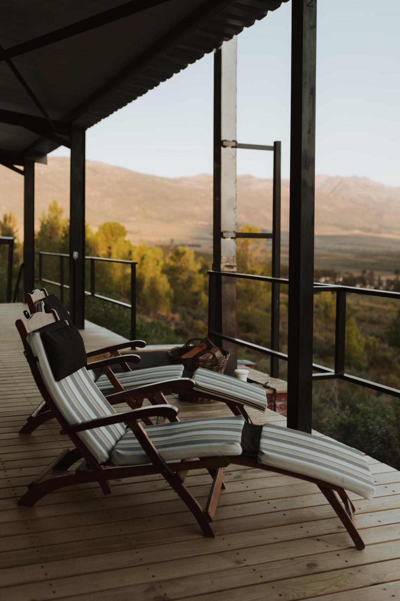 Bergsicht Country Cottages, Outpost Tulbagh Buitenkant foto