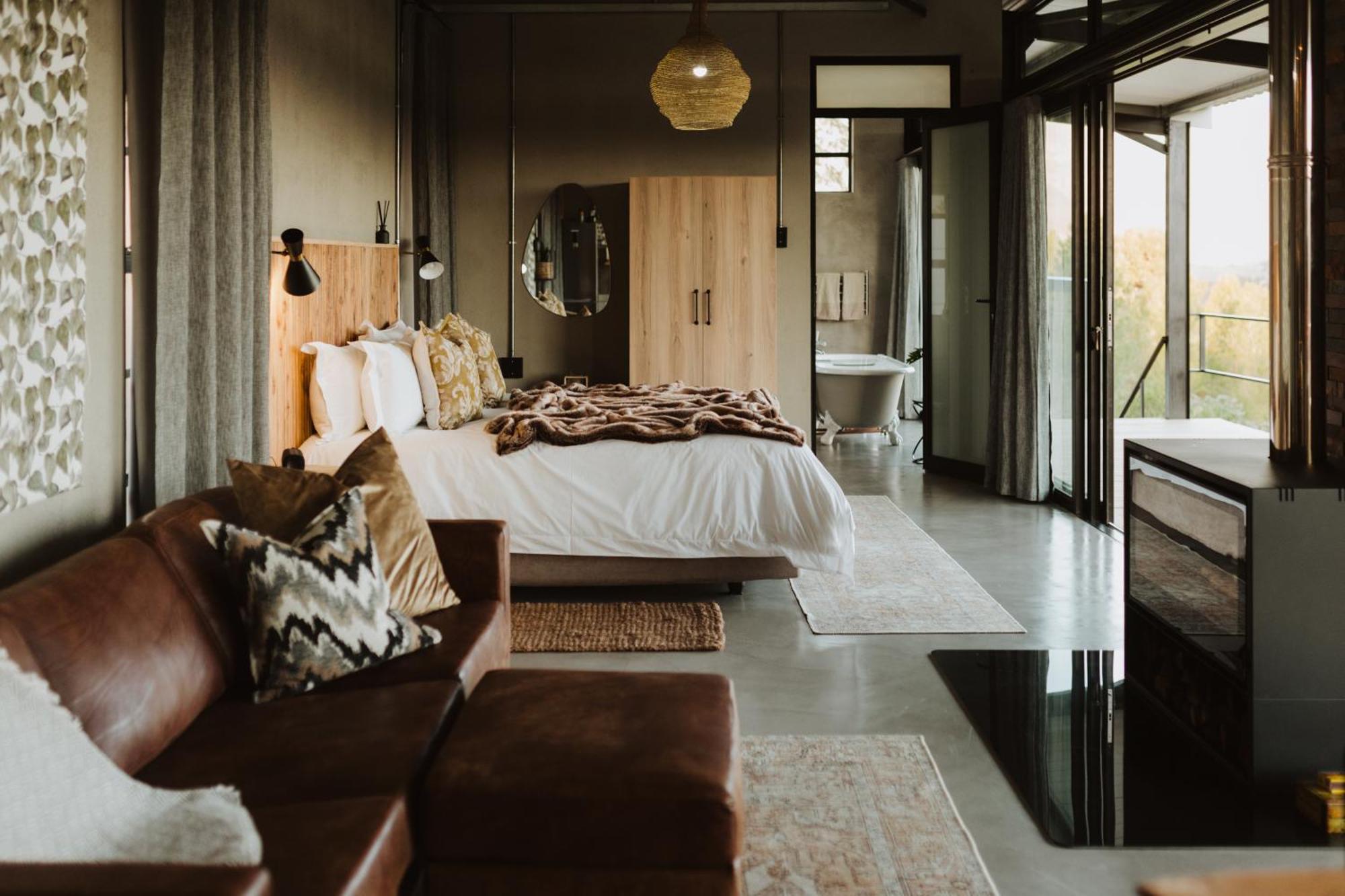 Bergsicht Country Cottages, Outpost Tulbagh Buitenkant foto