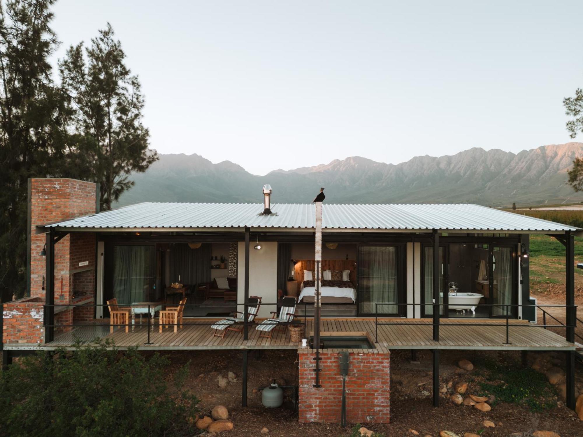 Bergsicht Country Cottages, Outpost Tulbagh Buitenkant foto