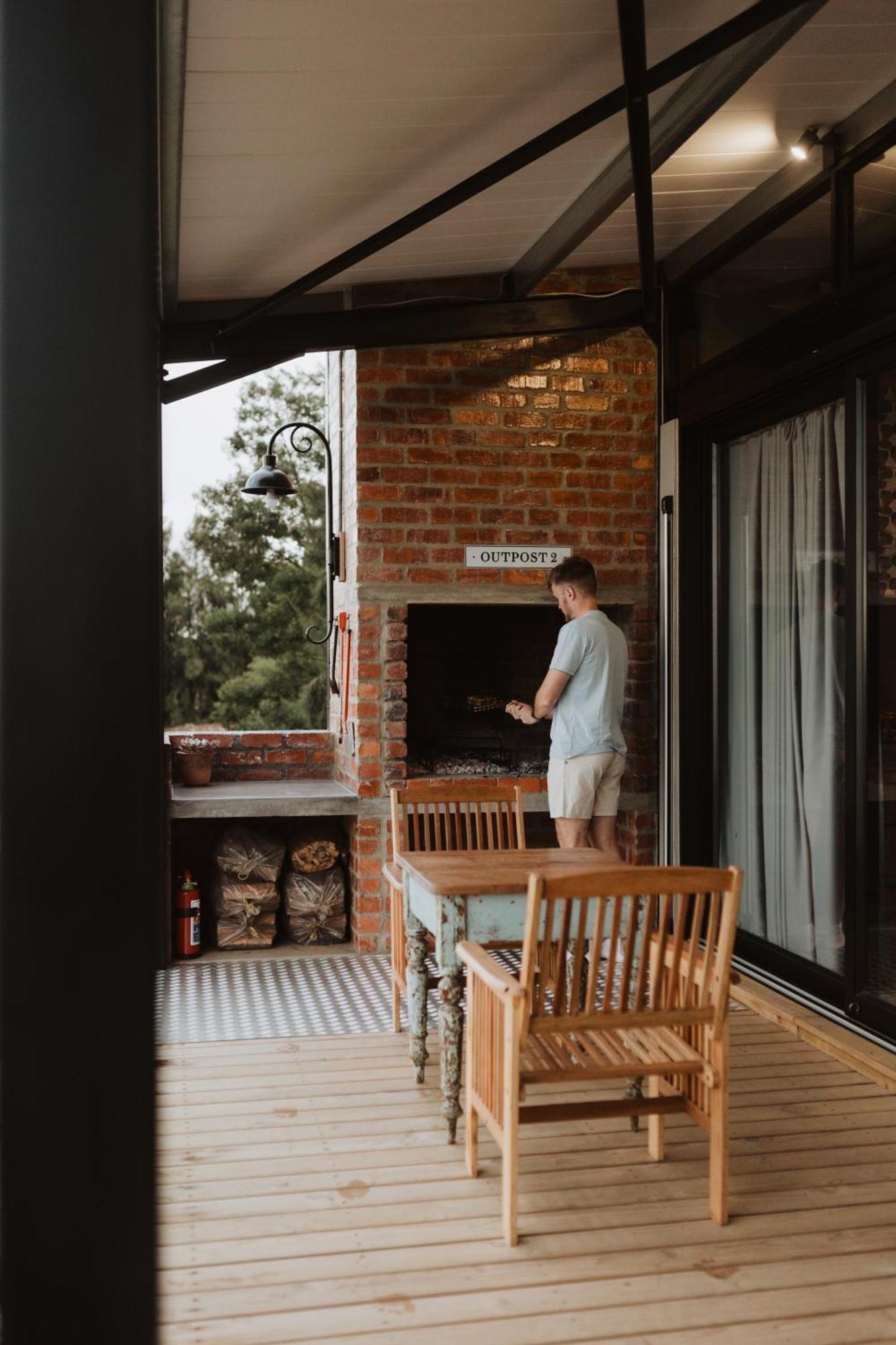 Bergsicht Country Cottages, Outpost Tulbagh Buitenkant foto